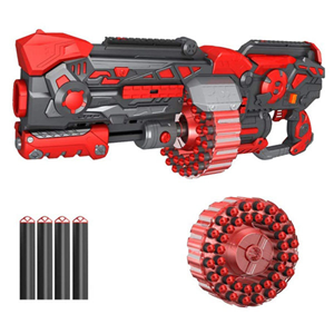 ست اسباب بازی تفنگ بزرگ با گلوله فومی High Bullet Gun Toy -اسباب بازی تفنگ